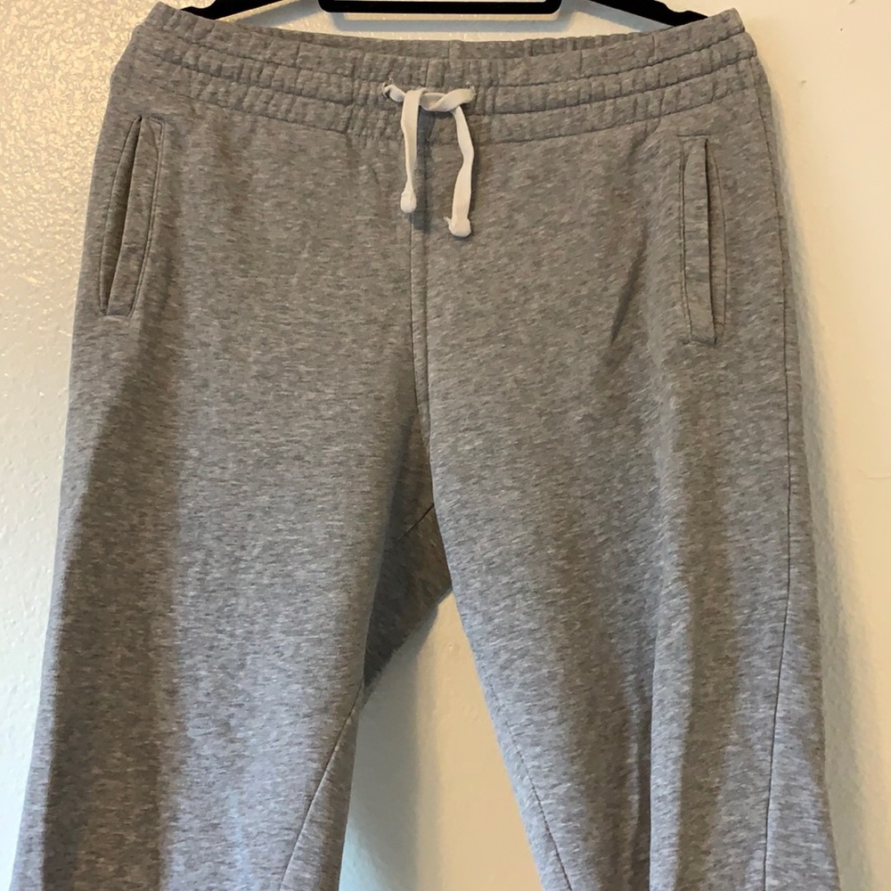 comfie gray sweats